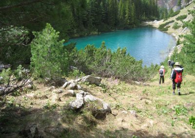 Rugova Lakes and Guesthouse at Lojza e Zekes