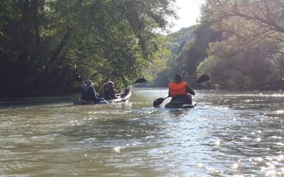 Kayak in Drini I Bardhë