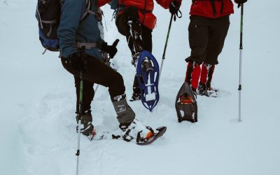 Ecje me snowshoes në bjeshkët e Rugovës